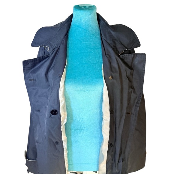 MICHAEL KORS BELTED TRENCH COAT WOMEN M KATE MIDDLETON CLASSICCORE - Picture 6 of 9